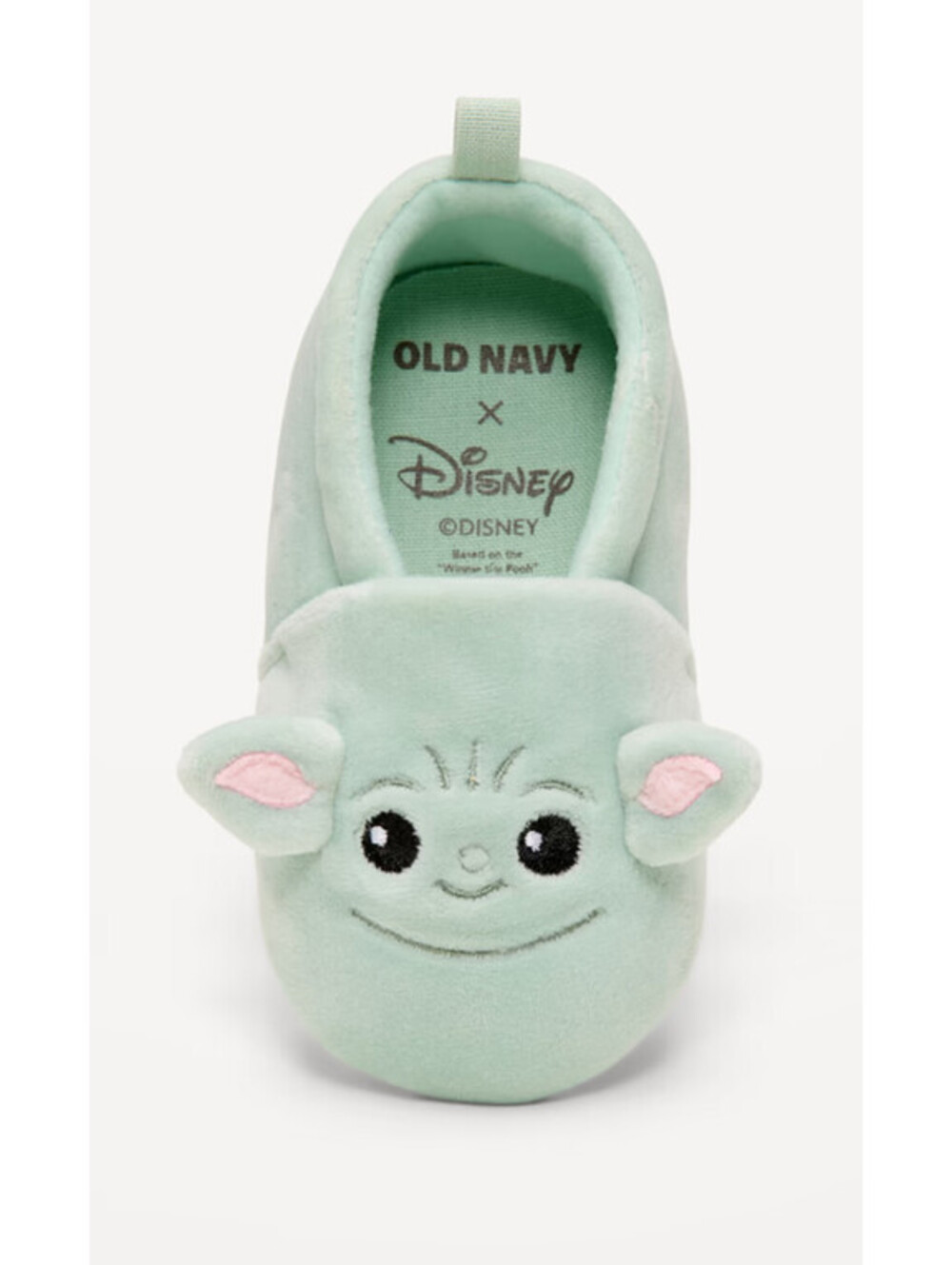 Star Wars Grogu Slippers-Size 12-18 Months, Velvety Slippers For Baby